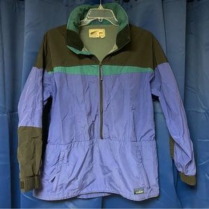 Vtg L Llbean unisex coat jacket Ll bean l.l. Bean large vintage blue bla…